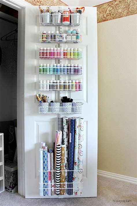 Fun And Fabulous Craft Room Organizational Hacks And Ideas The Cottage
