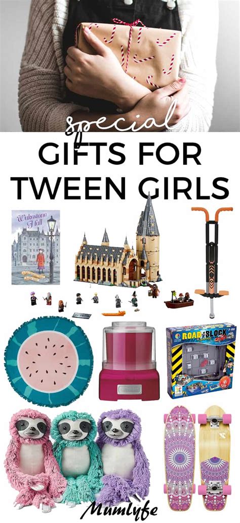 Visit us online for birthday gift ideas and receive same day delivery on all orders placed before 2pm. Special gift ideas for tween girls - best gift list for ...