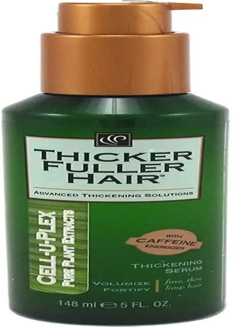 Thicker Fuller Hair Instantly Thick Serum 5 Oz Pack Of 3 3589