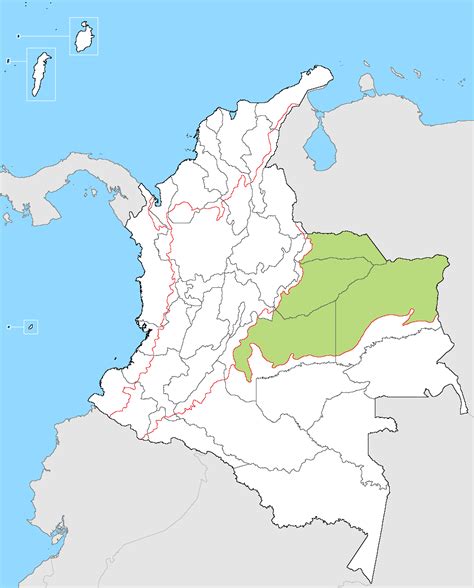 Fileregion Orinoquia De Colombiapng Wikimedia Commons