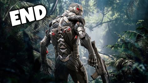 Crysis Remastered Gameplay Walkthrough Part 5 End Pc Series Youtube