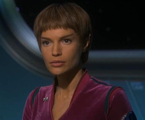 If there was a breakout star from enterprise, it was jolene blalock. T'Pol | Memory Beta, non-canon Star Trek Wiki | Fandom ...