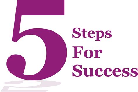 5 (five) is a number, numeral and digit. 5 steps to success in 2010 for jobseekers and more - Tools ...