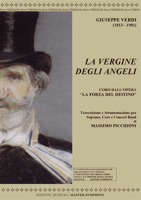 LA VERGINE DEGLI ANGELI dall'Opera "LA FORZA DEL DESTINO" - Edizioni
