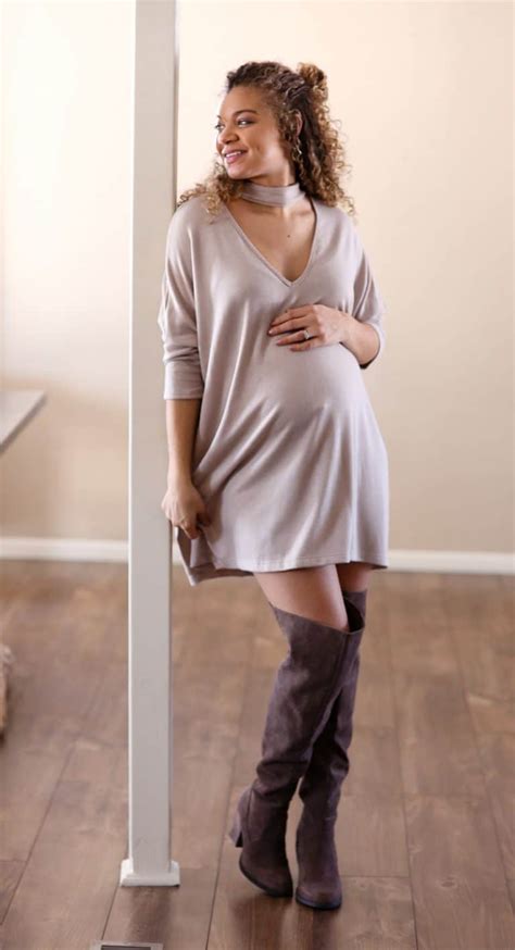 Spring Maternity Outfit Ideas Maternity Fashion My Chic Obsession