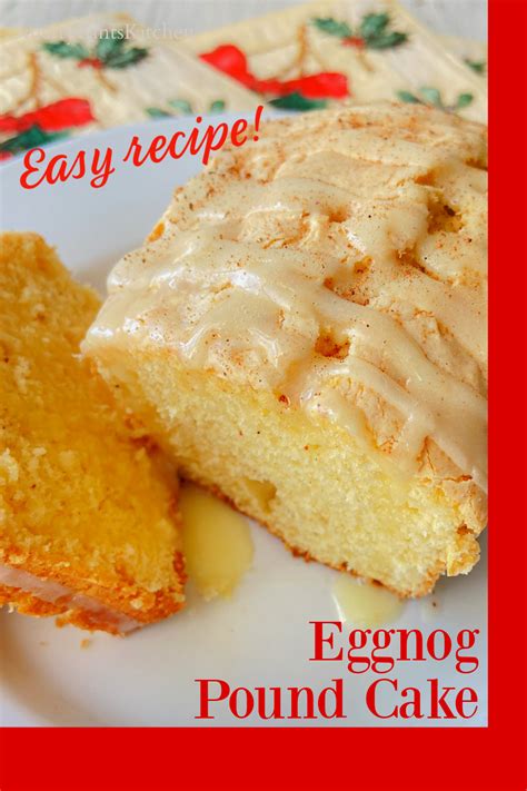 Instructions · preheat the oven to 350°f. Eggnog Pound Cake | Easy holiday desserts, Sweets recipes ...