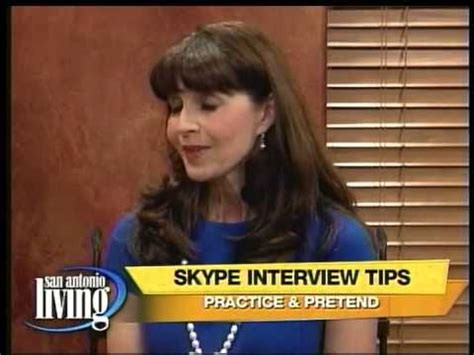Skype Interview Etiquette By Etiquette And Modern Manners Expert Diane Gottsman YouTube