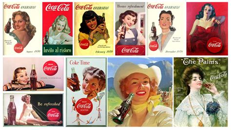 history is classic coca cola girls