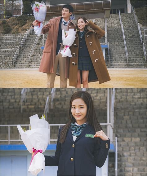 chosun online 朝鮮日報 パク・ミニョン＆アン・ボヒョン、制服姿でパチリ＝『彼女の私生活』