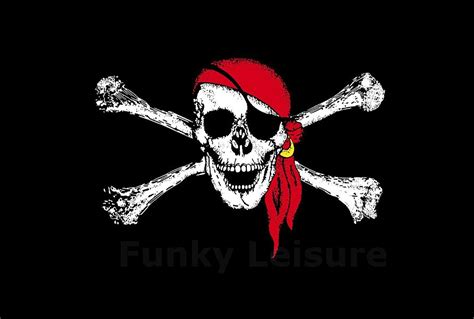 Official Pittsburgh Pirates Jolly Roger Flag