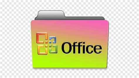 Microsoft Office Folder Icon