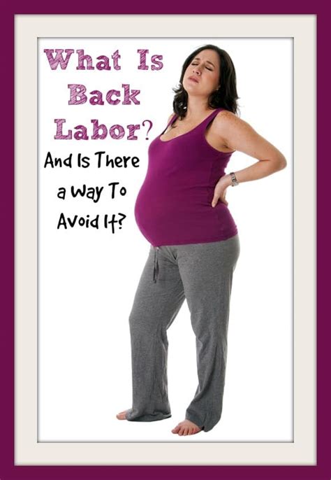 How Labor Back Pain Feels How Its Different How To Stop