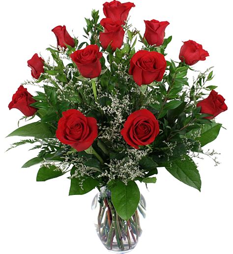 One Dozen Red Roses Lv1aa · Love And Romance Flowers · Canada Flowersca