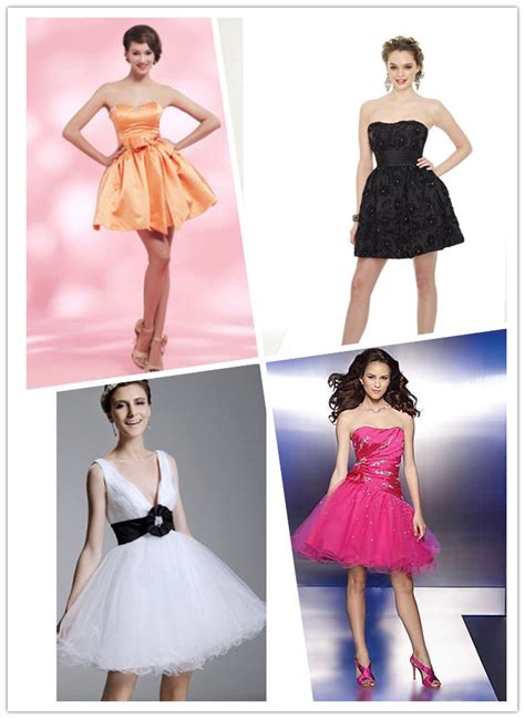 Whiteazalea Ball Gowns Fashion Of Short Ball Gowns
