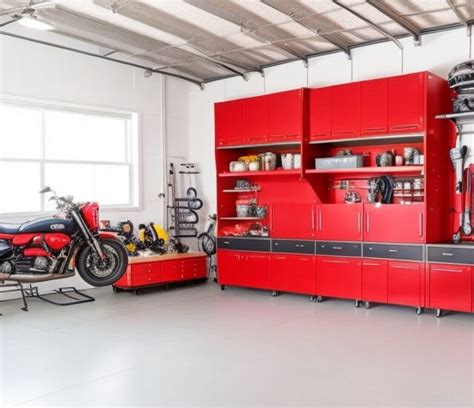 Tall Garage Storage Cabinets Reaching New Heights Storage Solutions Hq