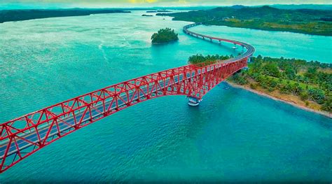Video Longest Bridge In The Philippines Aerial Tour