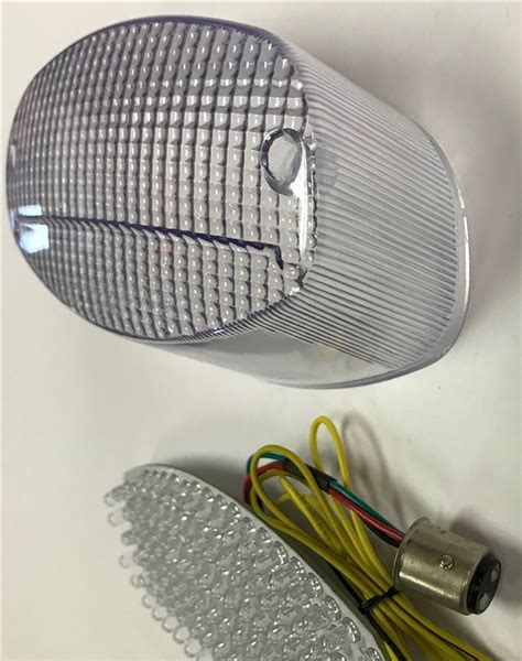 We did not find results for: Clear Alternatives 1999-2009 Yamaha V-Star 1100 Custom Clear Tail Light Lens and LED Board with ...