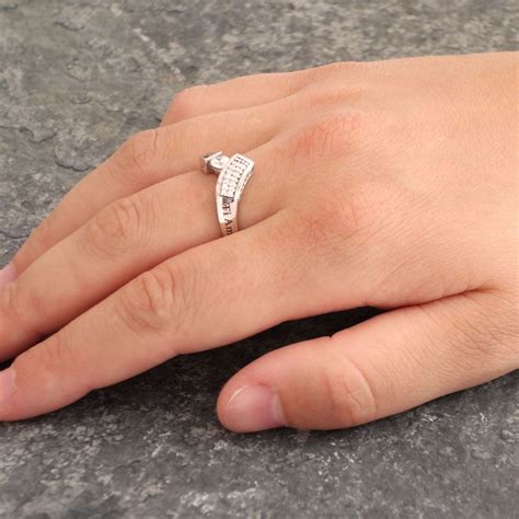Personalize Your Own Jewelry Ti Amo This Perfect Silver Ring Create