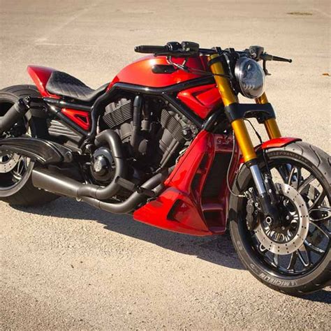 360 Is A Harley Davidson V Rod Motorcycle Customized By Lord Drake