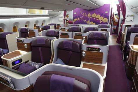 Thai Airways A350 Business Review I One Mile At A Time