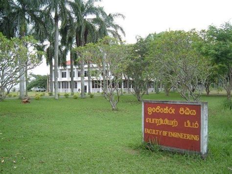 Faculty Of Engineering University Of Peradeniya Alchetron The Free