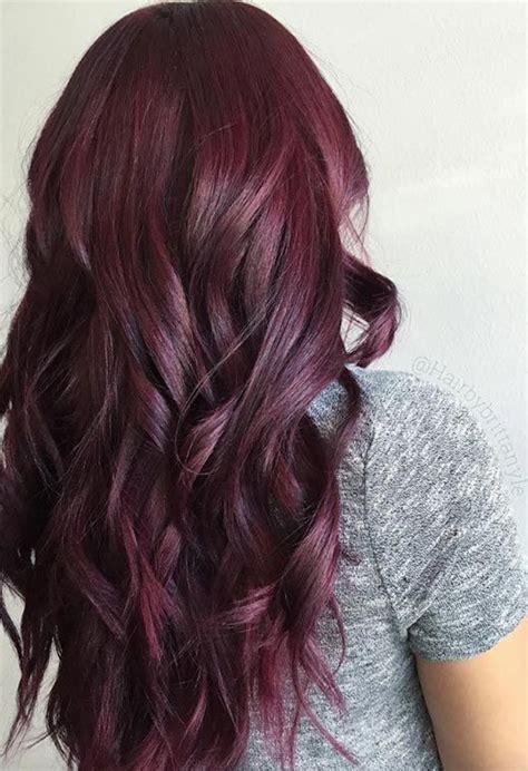 Your Plum Hair Color Guide 57 Posh Plum Hair Color Ideas And Dye Tips