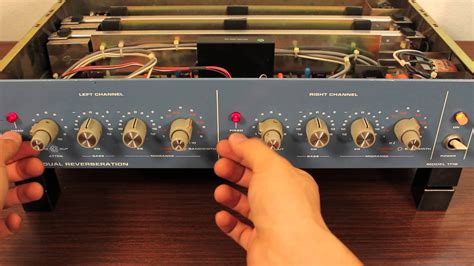 The Orban Dual Reverberation 111b Is A Stereo Spring Based Reverb