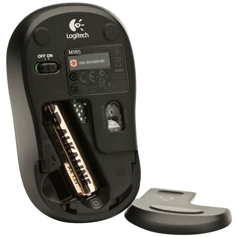 Замена кнопки и разборка мыши logitech m185. Logitech M185 Wireless Mouse Swift Grey | Buy Online in ...