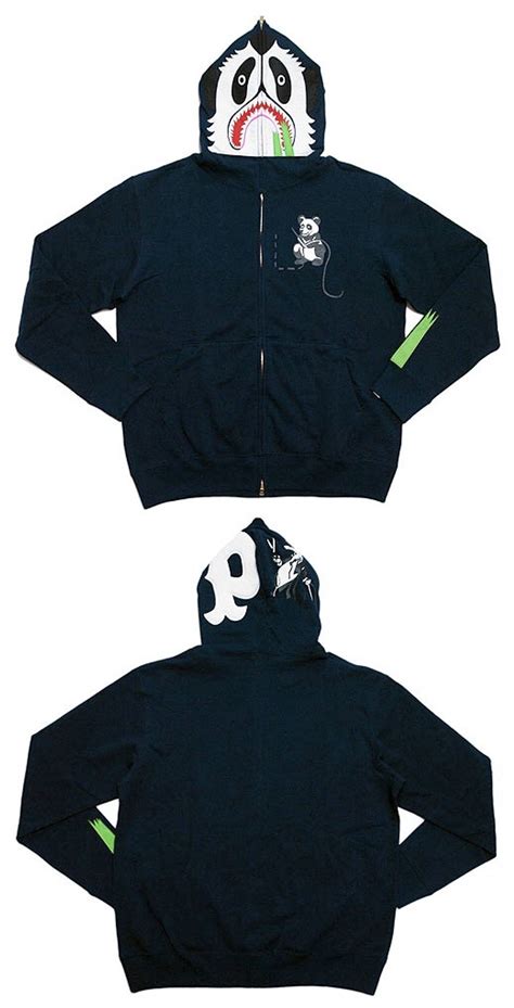 Bape Bape Panda Hoodie Grailed