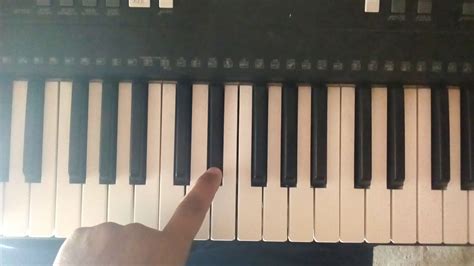 Daug Piano Chord Youtube