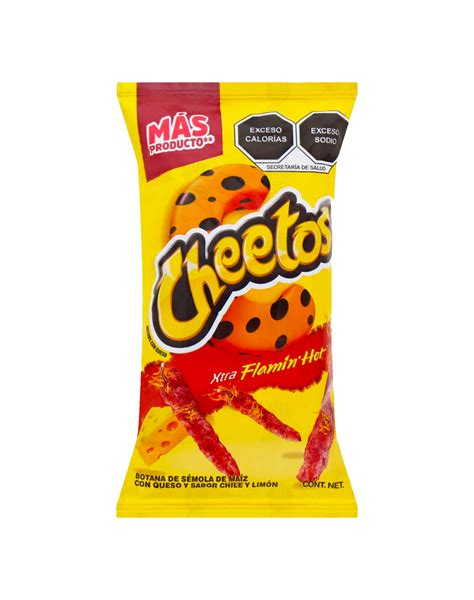 Cheetos Sabritas Torciditos Flamin Hot 55 Gr Onix