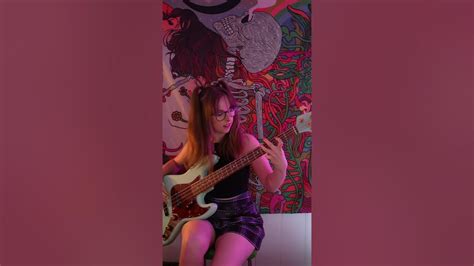 Doja Cat Get Into It Yuh Mini Bass Cover Grace Aberhart Youtube