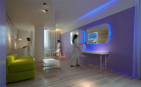 Traveling To A Different World A Futuristic Hotel Adorable Home