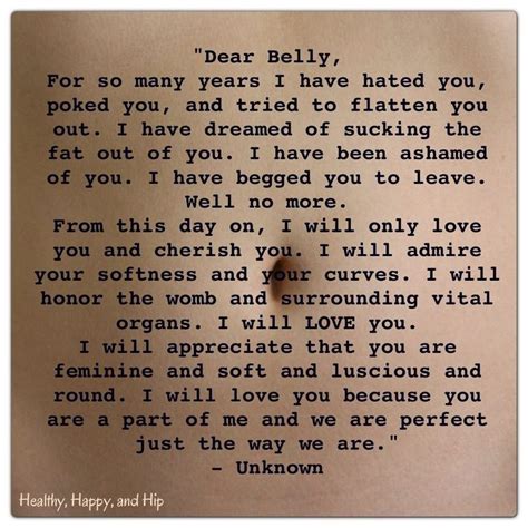 Dear Belly