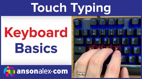 Typing Fingers Which Keys Qustasian
