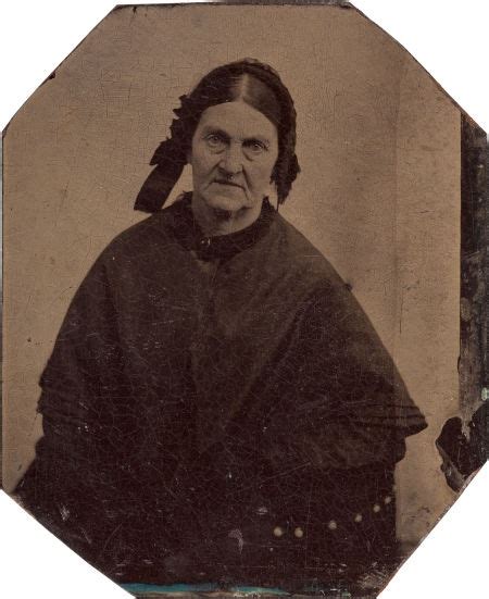 A Rare Tintype Photos Of The Woman Who Was Jesse James Aunt And Mother