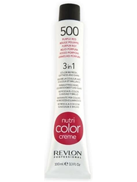 Revlon Nutri Color Creme Purple Red Ml Hairtrade