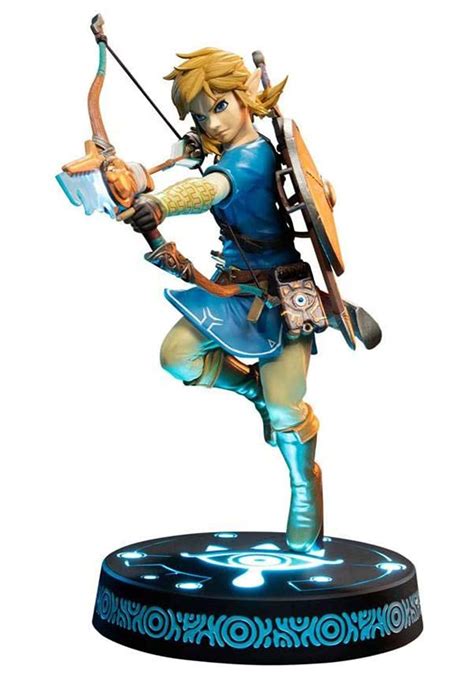 Legend Of Zelda Breath Of The Wild Link Statue F4f Collectible