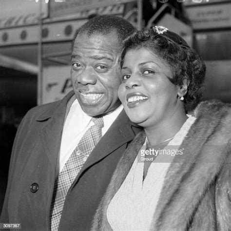Louis Armstrong Wife Photos And Premium High Res Pictures Getty Images