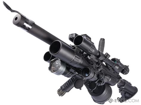 Evike Custom Optic Thunder M4 Airsoft Aeg Rifle Airsoft Guns