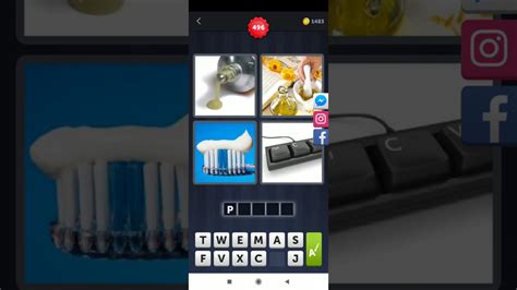 4 Pics 1 Word Answer Level 496 Youtube