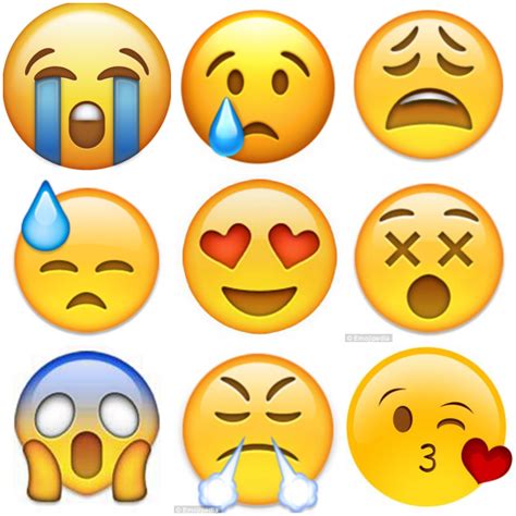 Lista 97 Foto Emociones Emojis Con Nombres En Español El último