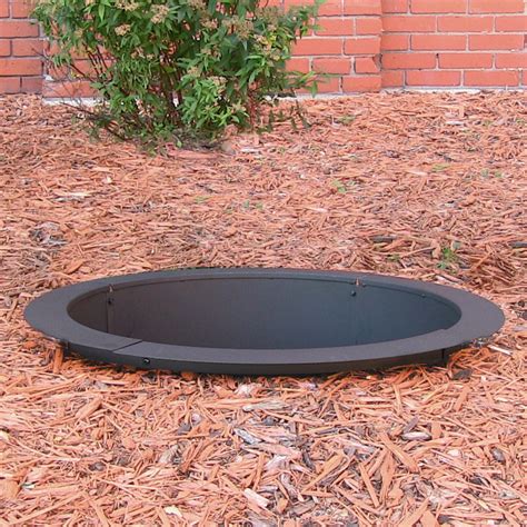I built my fire pit using 30 landscaping flagstones and 4 tubes of heavy duty construction adhesive. Fire Pit Liner Ideas | FIREPLACE DESIGN IDEAS