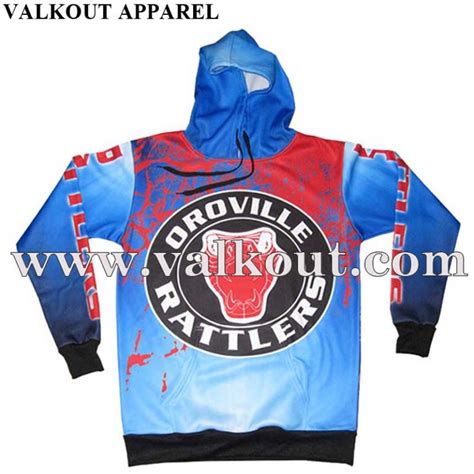 Design Custom Sublimated Hoodies Full Dye Sublimated Hoodie Valkout