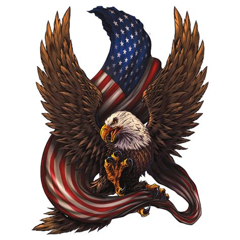 Pin By Símbolos Y Su Significado On Usa Eagle Pictures American Bald Eagle American Flag Decal