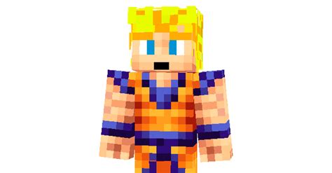 Son Goku Super Saiyan Skin Para Minecraft Minecraft Mods