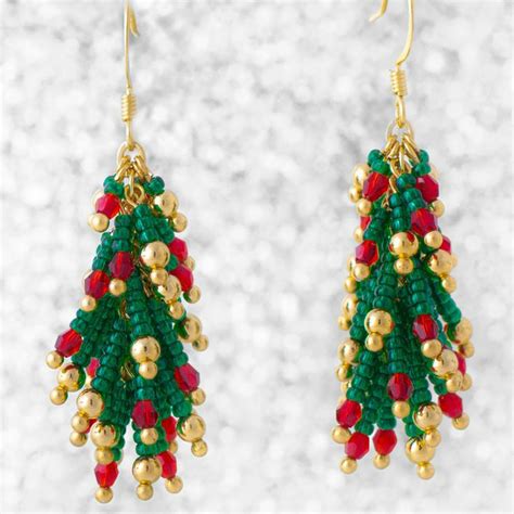 Christmas Theme Earrings Jewellery Designs