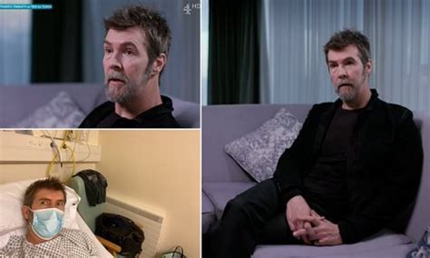 rhod gilbert says his stage four head and neck cancer diagnosis p ed him off and reveals he