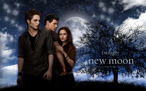 The Twilight Saga ~ New Moon - Twilight Series Wallpaper (10363004 ...
