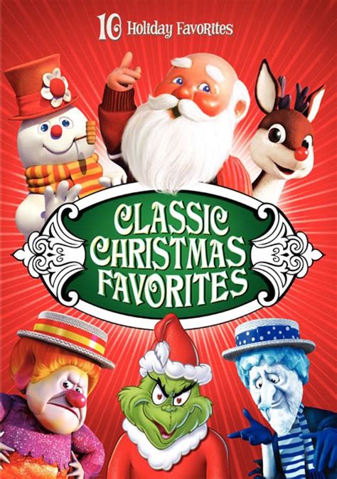 Best Buy Classic Christmas Favorites 4 Discs Dvd